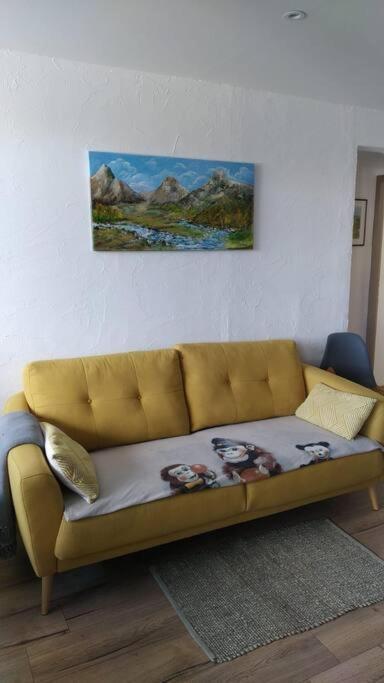 Appartement Tres Lumineux Egat Екстер'єр фото
